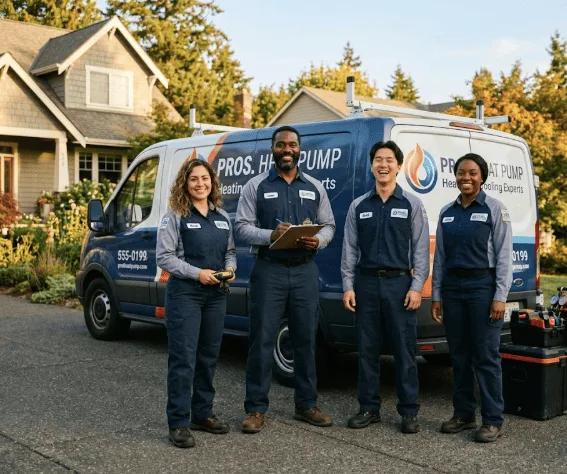 Heat Pump Installation company in Nyssa, OR