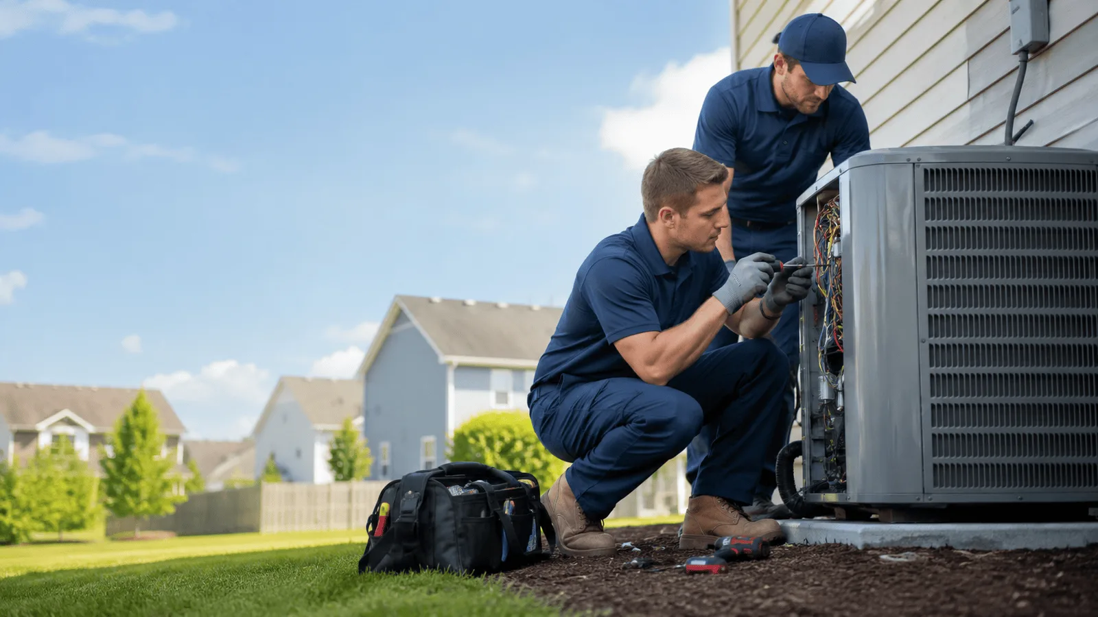 Heat Pump Installation in Nyssa, OR near me